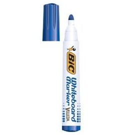 BIC Velleda Whiteboard Marker 1751 Punta de cincel Azul 12pieza(s) marcador 904947