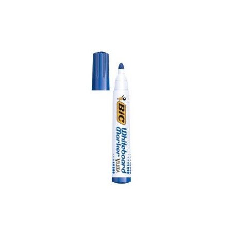 BIC Velleda Whiteboard Marker 1751 Punta de cincel Azul 12pieza(s) marcador 904947