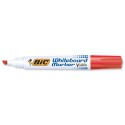 BIC Velleda Whiteboard Marker 1751 Punta de cincel Rojo 12pieza(s) marcador 904948