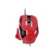 Mad Catz M.M.O.7 Rojo