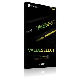 CORSAIR DDR4 8GB 1X8GB PC 2666 VALUE SELECT CMV8GX4M1A2666C18