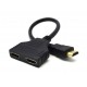 Gembird DSP-2PH4-04 HDMI 2 x HDMI Negro cable HDMI