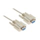 Nanocable CABLE SERIE NULL MODEM, DB9 H-DB9 H, 1.8 M 10.14.0602