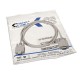 Nanocable CABLE SERIE NULL MODEM, DB9 H-DB9 H, 1.8 M 10.14.0602