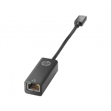 HP Tarjeta Gigabit Ethernet para Portátil USB Tipo C - 1 Puerto(s) - 1 - Par trenzado V7W66AA%23AC3