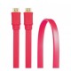 3GO HDMI V1.4 PLANO 1.8M 24K ROJO CHDMIR