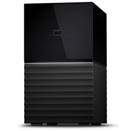 Western Digital My Book Duo 16000GB Escritorio Negro unidad de disco multiple WDBFBE0160JBK-EESN