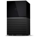 Western Digital My Book Duo 16000GB Escritorio Negro unidad de disco multiple WDBFBE0160JBK-EESN