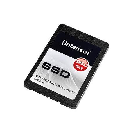 HD 2.5  SSD 960GB SATA3 INTENSO HIGH PERFORMANCE