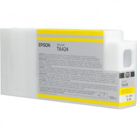 Epson Cartucho T6424 amarillo C13T642400