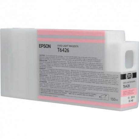 Epson Cartucho T6426 magenta claro vivo C13T642600