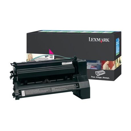 Toner LEXMARK C782 X782 magenta 15000p. Return C782X1MG