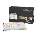 Toner LEXMARK OPTRA C510 amarillo 3000p. 20K0502