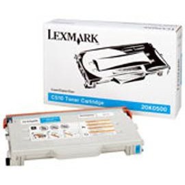 Toner LEXMARK OPTRA C510 ciÃ¡n 3000p. 20K0500