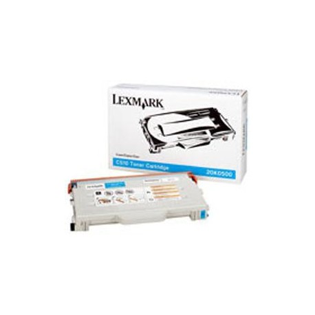 Toner LEXMARK OPTRA C510 ciÃ¡n 3000p. 20K0500