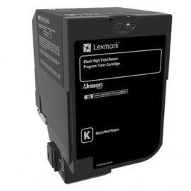 Lexmark 74C2HK0 20000pÃ¡ginas Negro