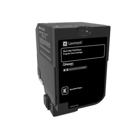 Lexmark 74C2HK0 20000pÃ¡ginas Negro