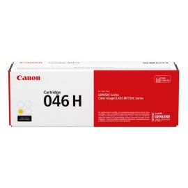 Canon 046 H Laser cartridge 5000p?ginas Amarillo 1251C002