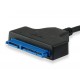 EQUIP CABLE ADAPTADOR USB TIPO C A  SATA MACHO REF. 133456