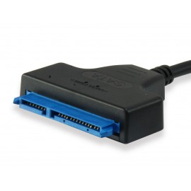 EQUIP CABLE ADAPTADOR USB TIPO C A  SATA MACHO REF. 133456