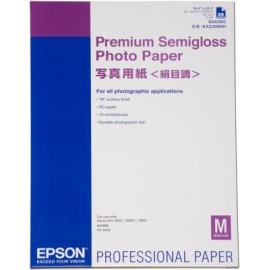 Epson Premium Semigloss Photo A2, 25 sheet, 251g C13S042093