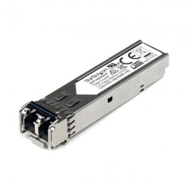 StarTech.com Módulo Transceptor SFP de Fibra LC Multimodo 1000Base-SX MSA de 1000Mbps DDM DOM - Hasta 550m SFP1000SXST