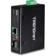 Trendnet TI-UF11SFP Interno 1000Mbit/s Negro