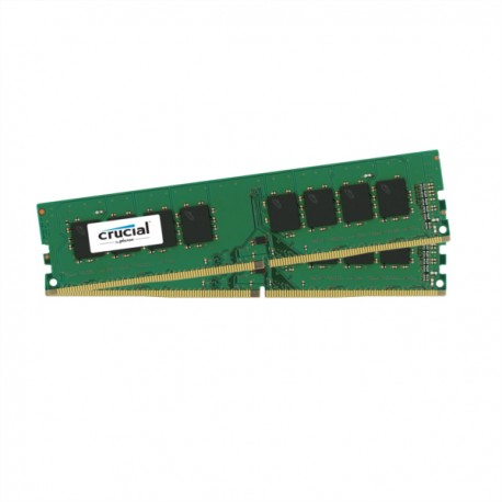 Crucial 16GB Kit (8GBx2) DDR4 16GB 2400MHz CT2K8G4DFS824A