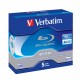 Verbatim BD-R DL 50GB 6 x 5 Pack Jewel Case BD-R 50GB 5pieza(s) 43748