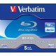 Verbatim BD-R DL 50GB 6 x 5 Pack Jewel Case BD-R 50GB 5pieza(s) 43748