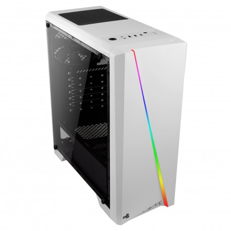 Aerocool Cyclon Midi-Tower Blanco CYLONW