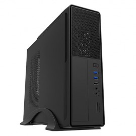 UNYKAch SLIM MATX UK 2010 + PSU 450W Torre 450W Negro 52084