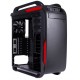 Black Lion IT1523 Midi-Tower Negro, Rojo IT1523NE-W