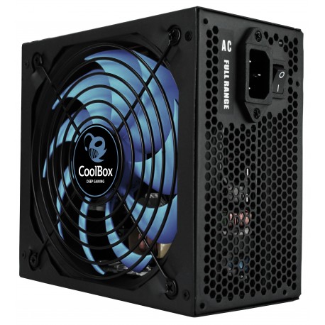 CoolBox DeepPower BR-650 650W ATX Negro DG-PWS650-85B