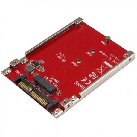 StarTech.com Tarjeta Adaptador PCI Express M.2 a U.2 SFF8639 U2M2E125