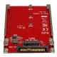 StarTech.com Tarjeta Adaptador PCI Express M.2 a U.2 SFF8639 U2M2E125