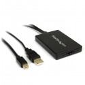 StarTech.com Adaptador Mini DisplayPort a HDMI con Audio USB MDP2HDMIUSBA