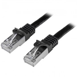 StarTech.com N6SPAT2MBK 2m Cat6 SF/UTP (S-FTP) Negro