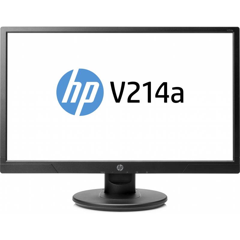 Hp v214a монитор как включить