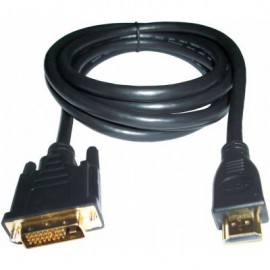 3GO Adaptador DVI a HDMI 2M