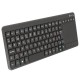 NGS TV Warrior RF inalámbrico QWERTY Negro TVWARRIOR