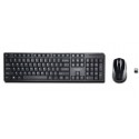 Kensington K75230ES USB + Bluetooth QWERTY Negro