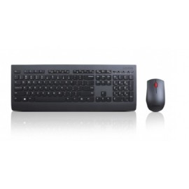 Lenovo 4X30H56823 RF inalámbrico Español Negro