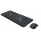 Logitech MK540 Advanced RF inalámbrico QWERTY Español Negro, Blanco 920-008680