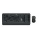 Logitech MK540 Advanced RF inalámbrico QWERTY Español Negro, Blanco 920-008680