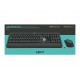 Logitech MK540 Advanced RF inalámbrico QWERTY Español Negro, Blanco 920-008680