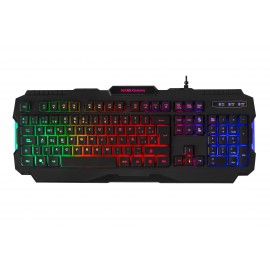 Mars Gaming MRK0 USB QWERTY Negro