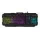 Mars Gaming MRK0 USB QWERTY Negro