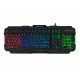 Mars Gaming MRK0 USB QWERTY Negro