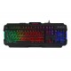 Mars Gaming MRK0 USB QWERTY Negro